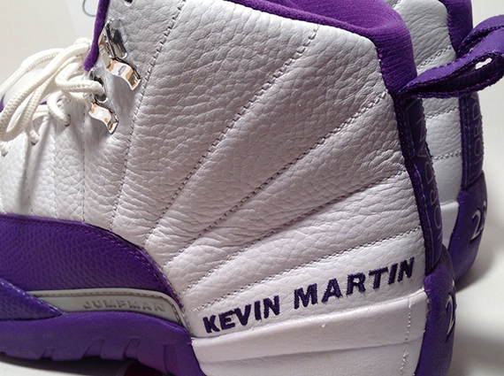 Air Jordan 12 - Kevin Martin "Kings" PE on eBay