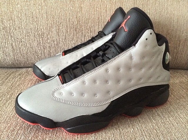 Air Jordan 13 Reflective 01