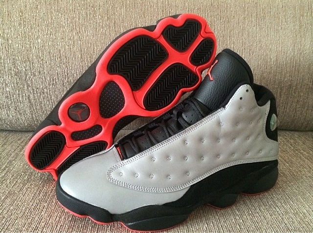 Air Jordan 13 Reflective 05