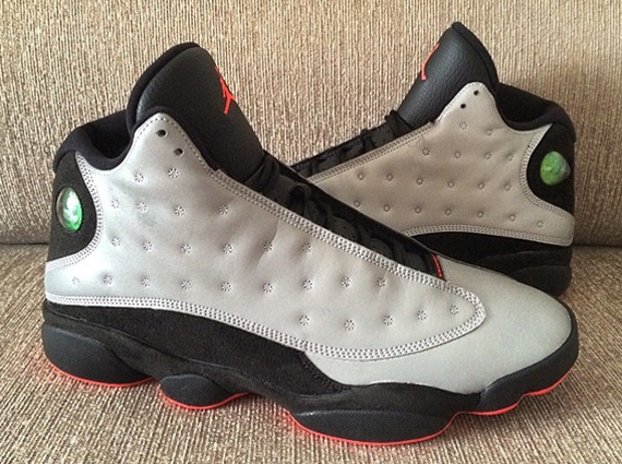 Air Jordan 13 Reflective