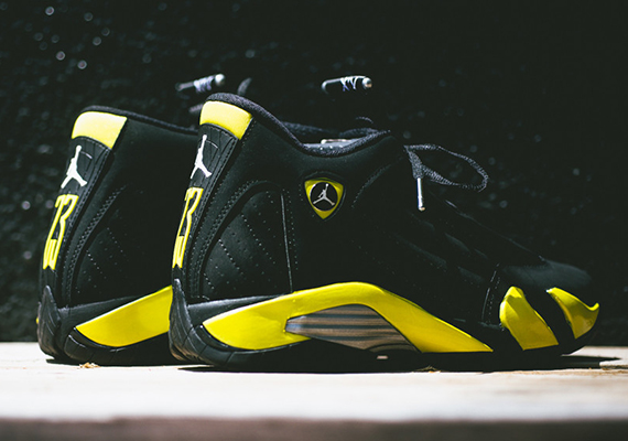 Air Jordan 14 Thunder Release Reminder 3