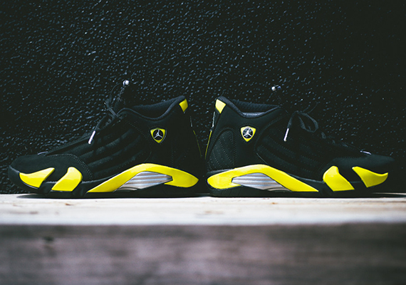 Air Jordan 14 Thunder Release Reminder 4