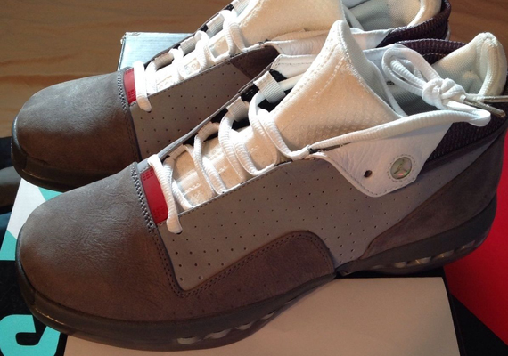 Air Jordan 16 Low Unreleased Sample