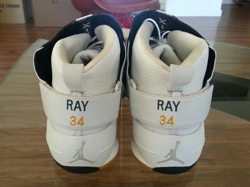 Air Jordan 19 - Ray Allen "Sonics" PE