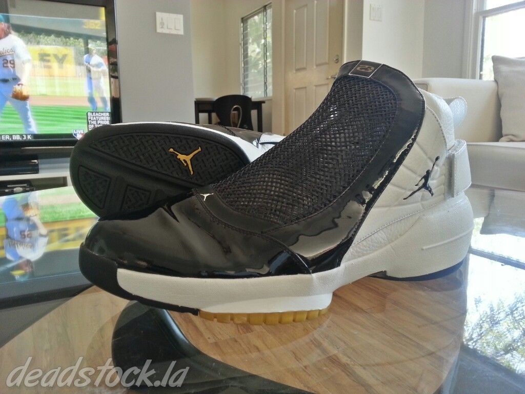 Air Jordan 19 Ray Allen Sonics Pe 04