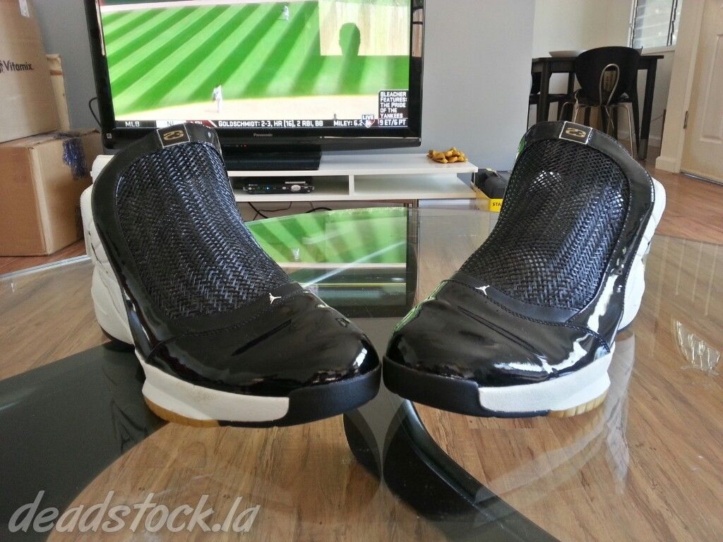 Air Jordan 19 Ray Allen Sonics Pe 05