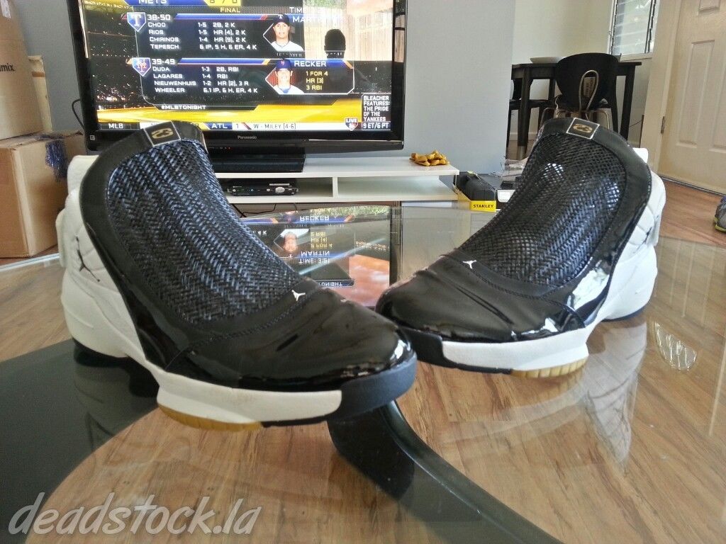 Air Jordan 19 Ray Allen Sonics Pe 06