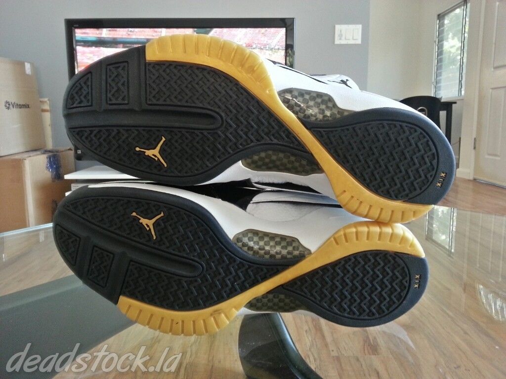 Air Jordan 19 Ray Allen Sonics Pe 09