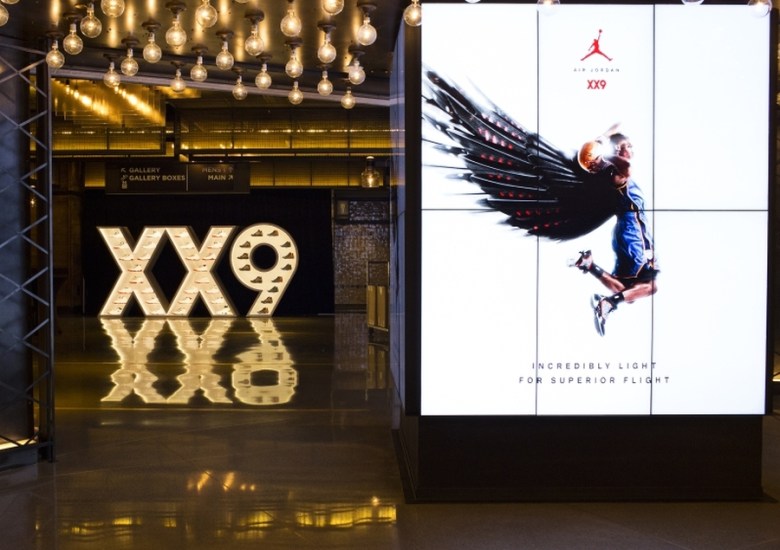 A Look Inside the Air Jordan XX9 “Take Flight” Event in Las Vegas