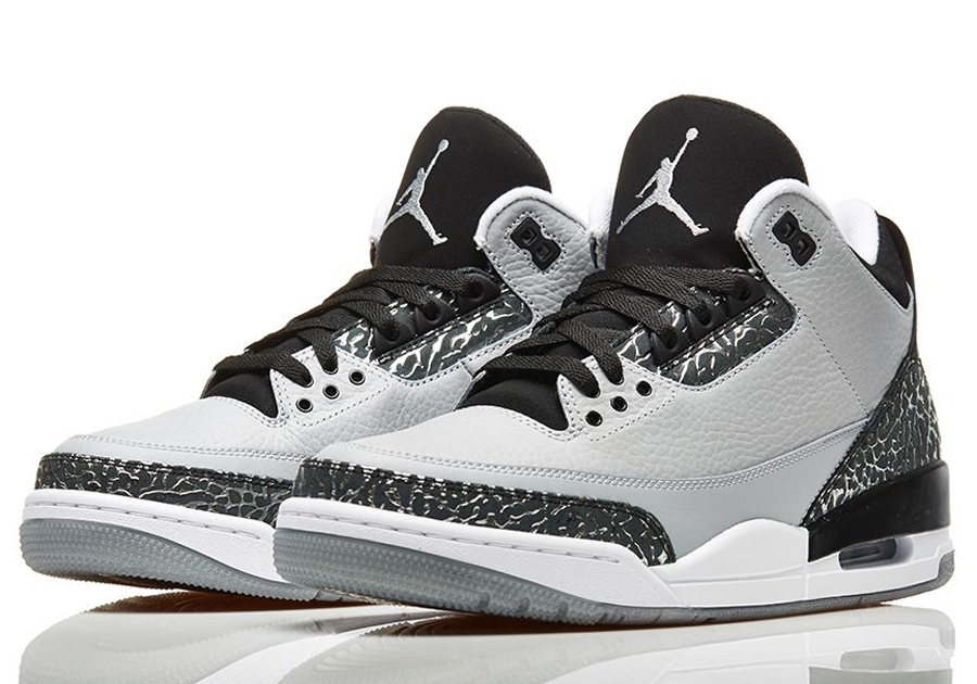 Air Jordan 3 Wolf Grey Nikestore