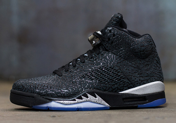 Air Jordan 3lab 5 Black Metallic Release Reminder 01