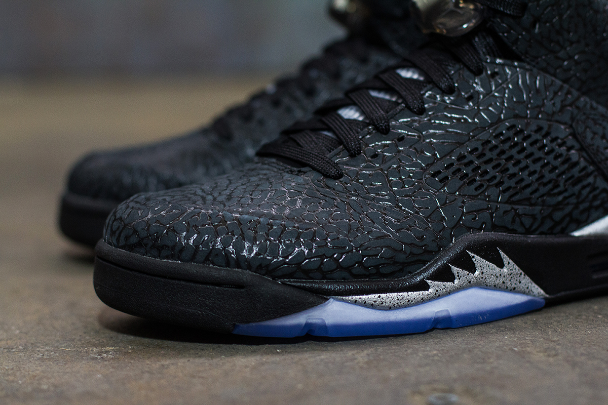 Air Jordan 3lab 5 Black Metallic Release Reminder 02