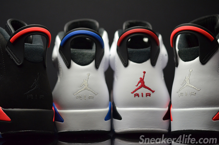 Air Jordan 6 Original Colorways 2014 4