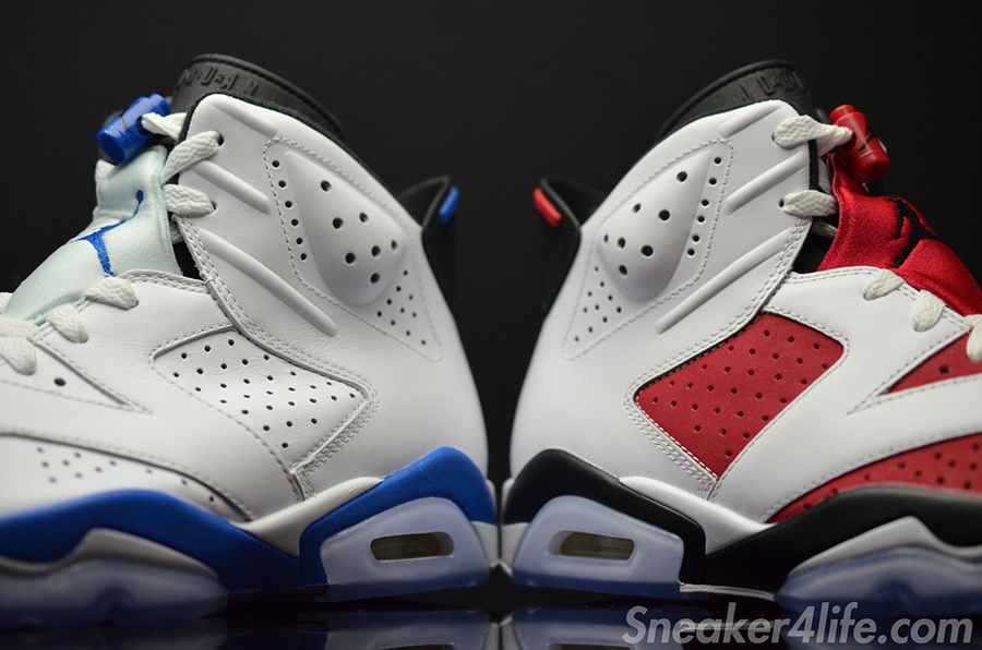 Air Jordan 6 Original Colorways 2014 5