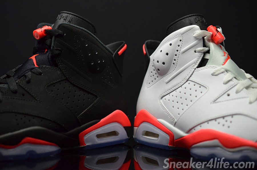 Air Jordan 6 Original Colorways 2014 6