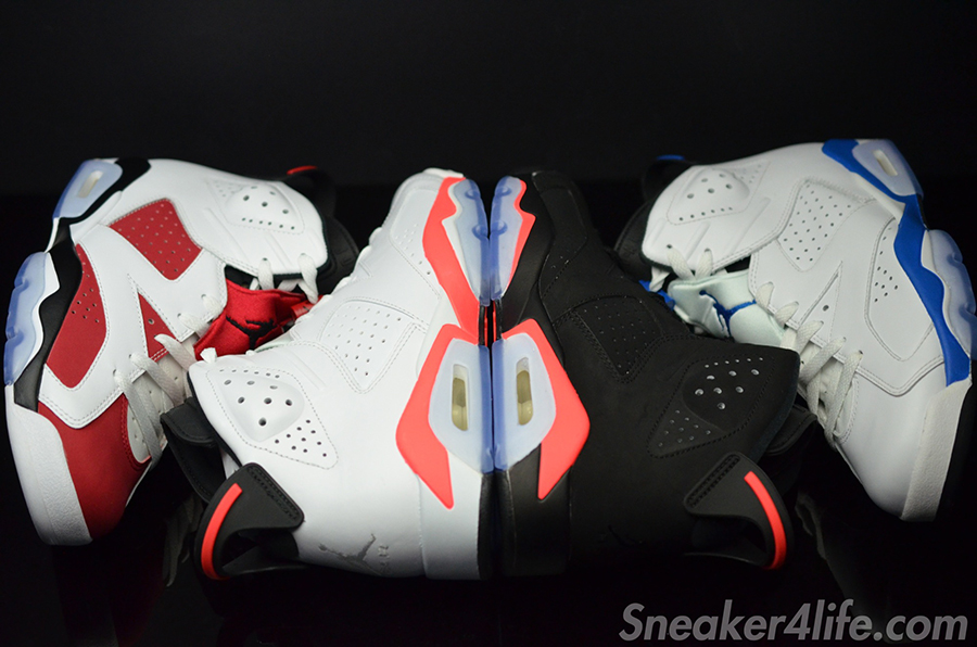 Air Jordan 6 Original Colorways 2014 8