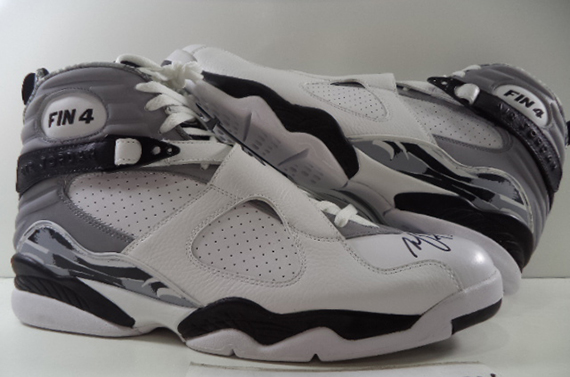 Air Jordan 8 Michael Finley Spurs