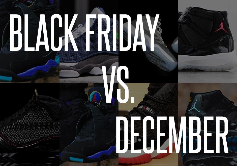 Air Jordan Black Friday Holiday Updated