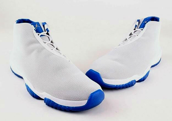 Air Jordan Future – Light Grey – Sport Blue