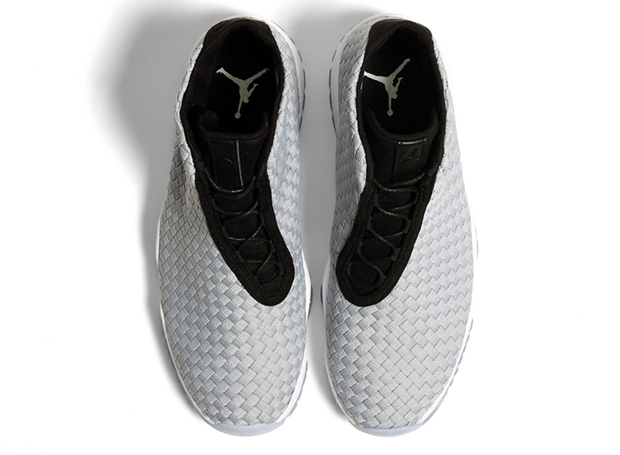 Air Jordan Future Metallic Silver 04