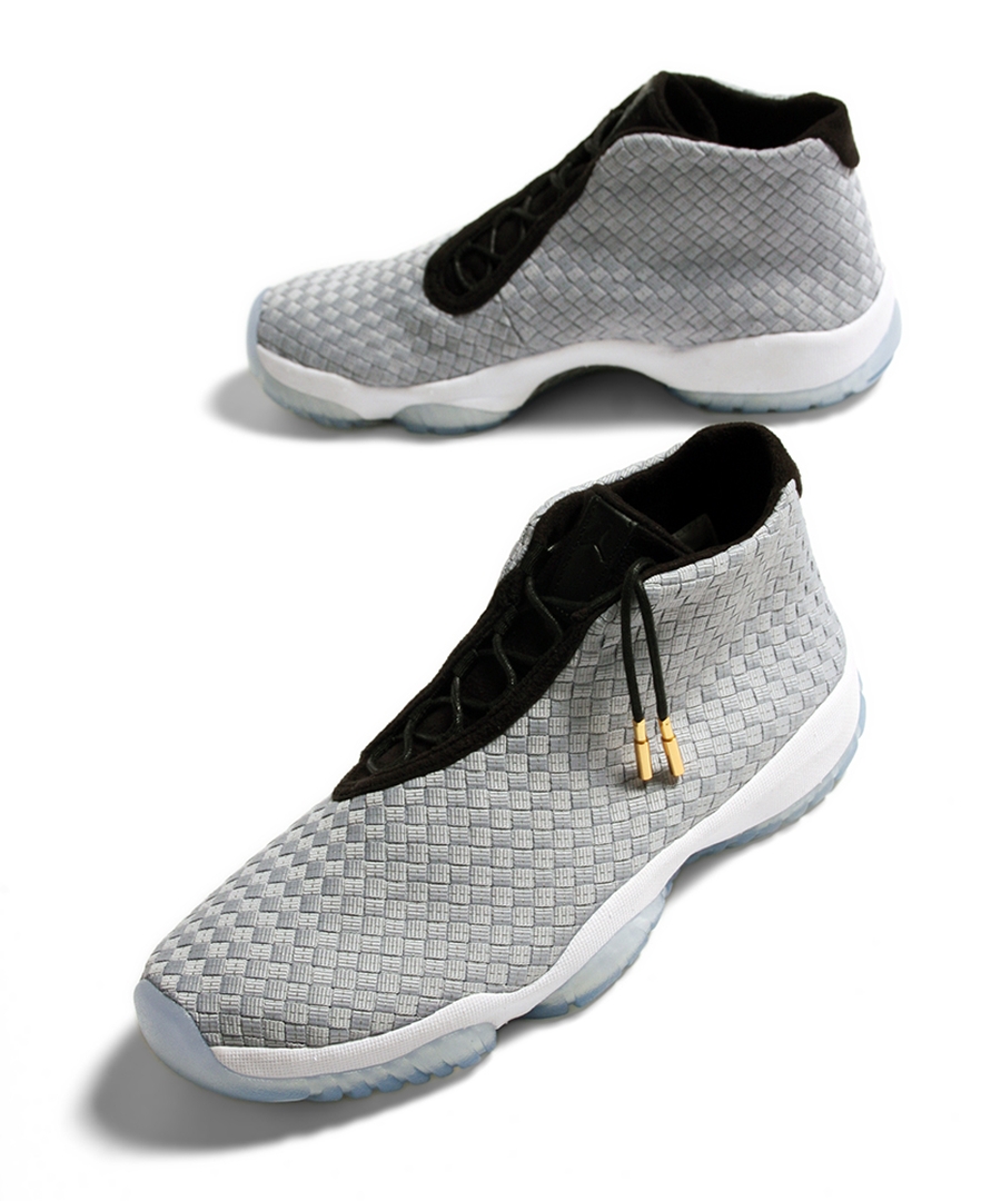 Air Jordan Future Metallic Silver 10