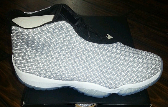 Air Jordan Future Premium Metallic Silver Black 10