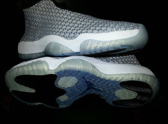 Air Jordan Future Premium Metallic Silver Black 4