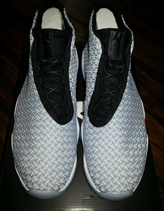 Air Jordan Future Premium Metallic Silver Black 6