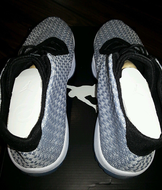 Air Jordan Future Premium Metallic Silver Black 7