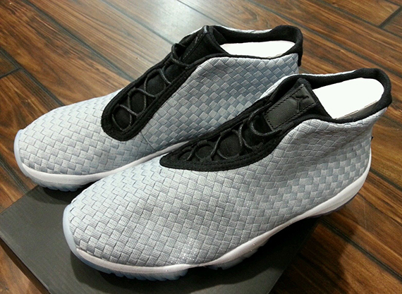 Air Jordan Future Premium Metallic Silver Black 9