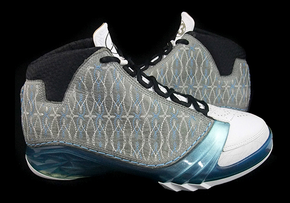 Air Jordan Xx3 Titanium Unreleased Sample