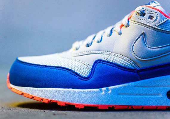 Air Max 1 Blue Orange Essential 1