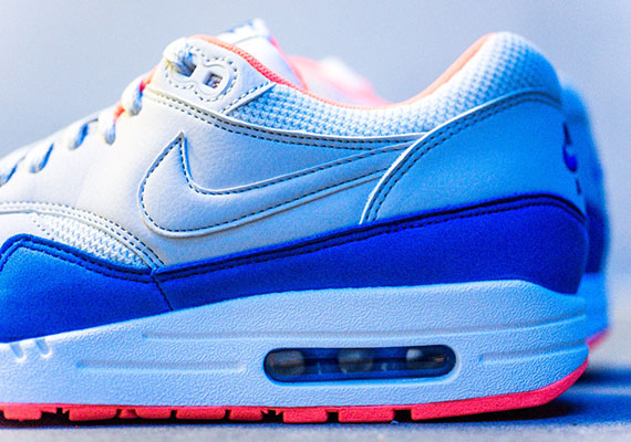 Air Max 1 Blue Orange Essential 2