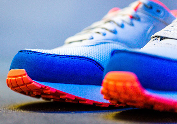 Air Max 1 Blue Orange Essential 4