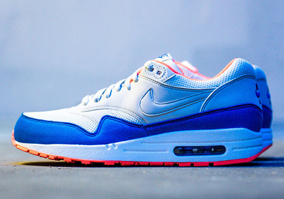 Air Max 1 Blue Orange Essential 5