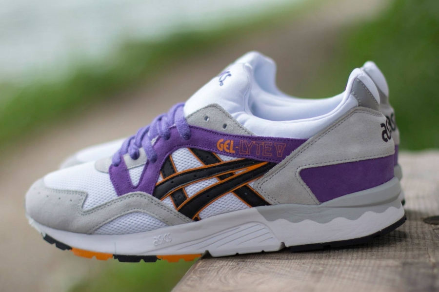 Asics Gel Lye V Grey Purple Orange 03