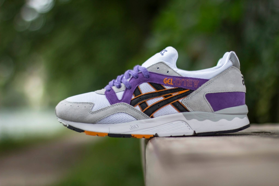 Asics Gel Lye V Grey Purple Orange 04