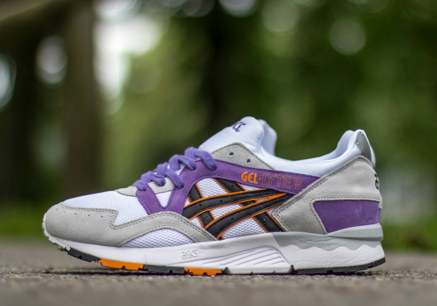 Asics Gel Lyte V - Grey - Purple - Orange