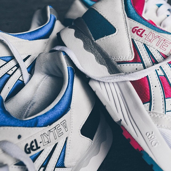 Asics Gel Lyte V Og Reissue Kith 6
