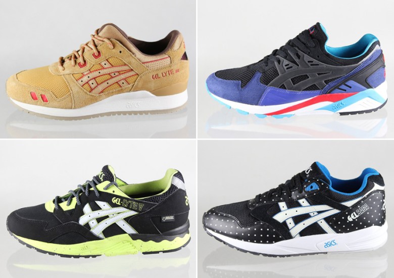 21 Asics Sneakers Releasing in July