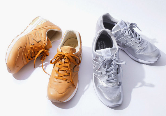 Beauty & Youth United Arrows x New Balance “25th Anniversary” Collection