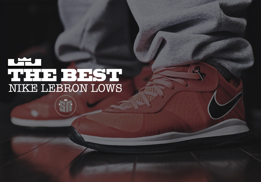 Best Nike Lebron Low Releases