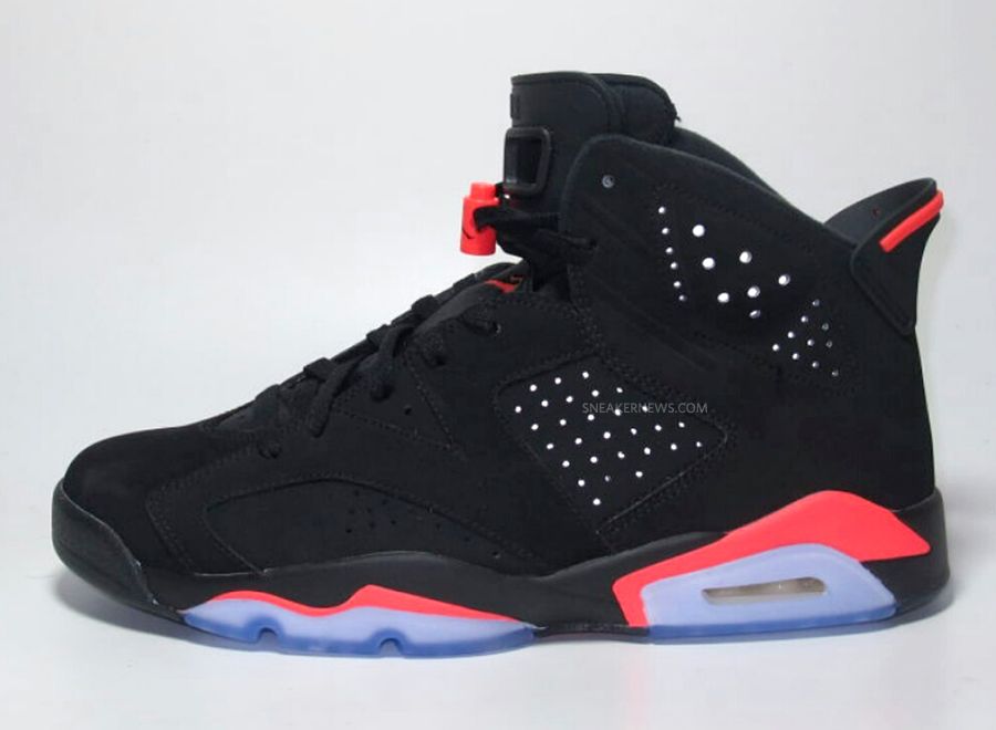 Air Jordan 6 Retro "Infrared" for Black Friday 2014