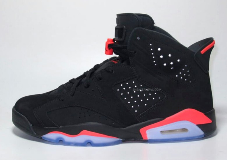 Air Jordan 6 Retro “Infrared” for Black Friday 2014