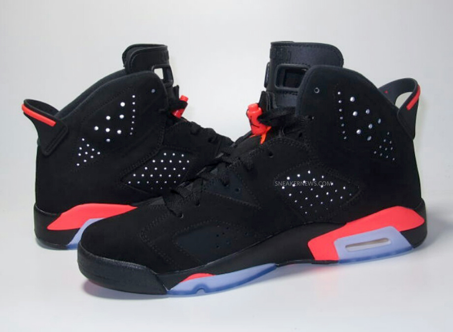 Black Infrared Jordan 6 2014 3