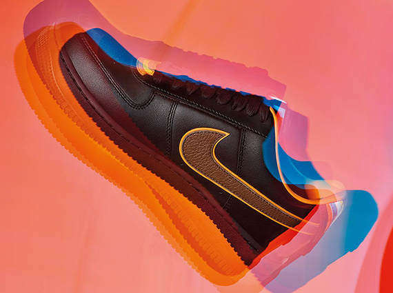 Riccardo Tisci x Nike Air Force 1 RT "Black" Collection - Release Date