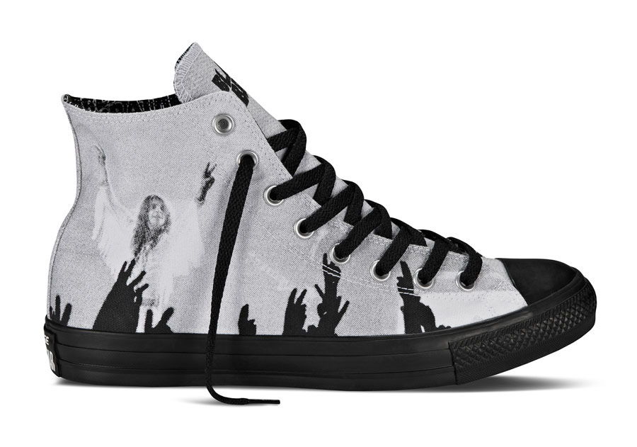 Black Sabbath x Converse Chuck Taylor All Star July 2014 Collection