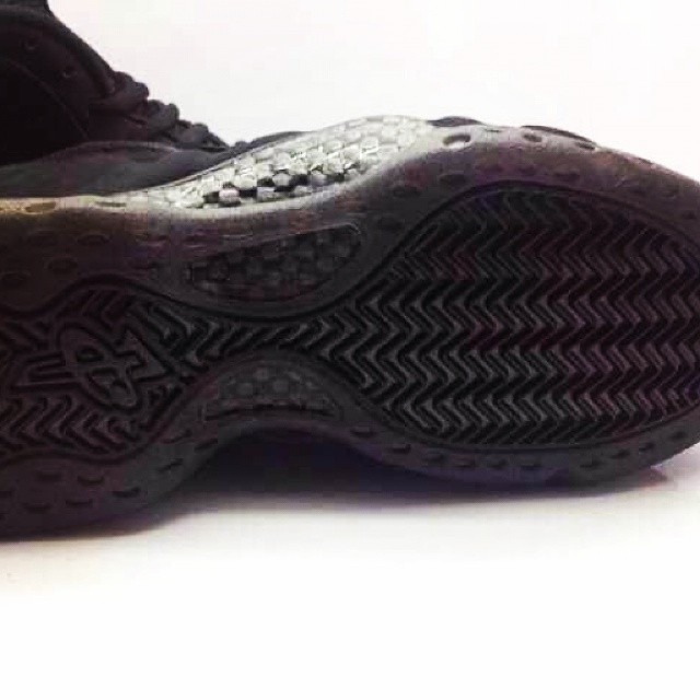Black Suede Foamposite Release Date 01