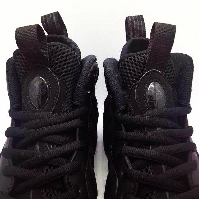 Black Suede Foamposite Release Date 03