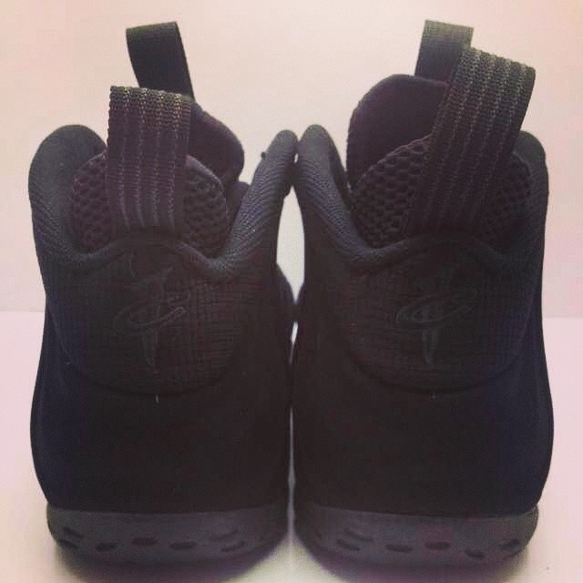 Black Suede Foamposite Release Date 04